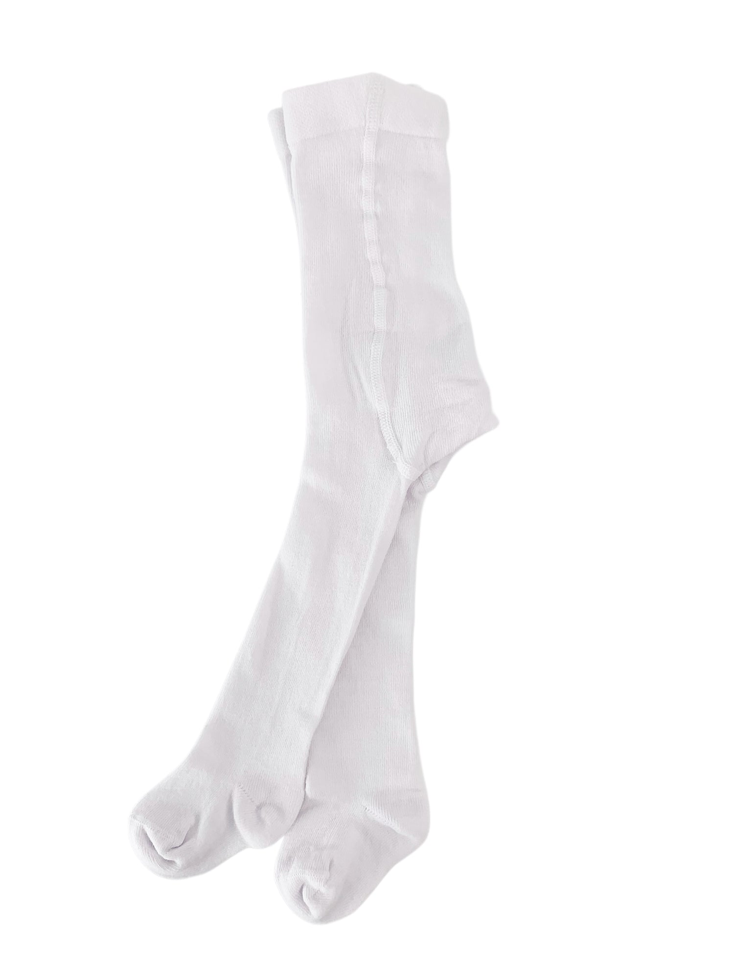 Strampi din bumbac confortabili - albi