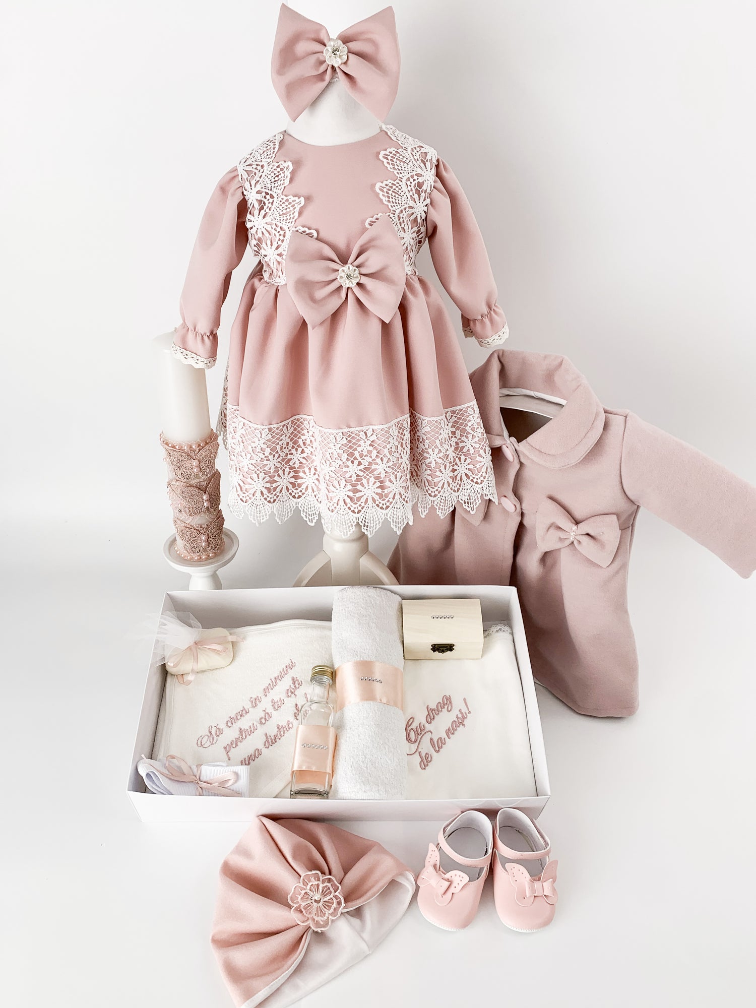 Set complet botez Vasilica