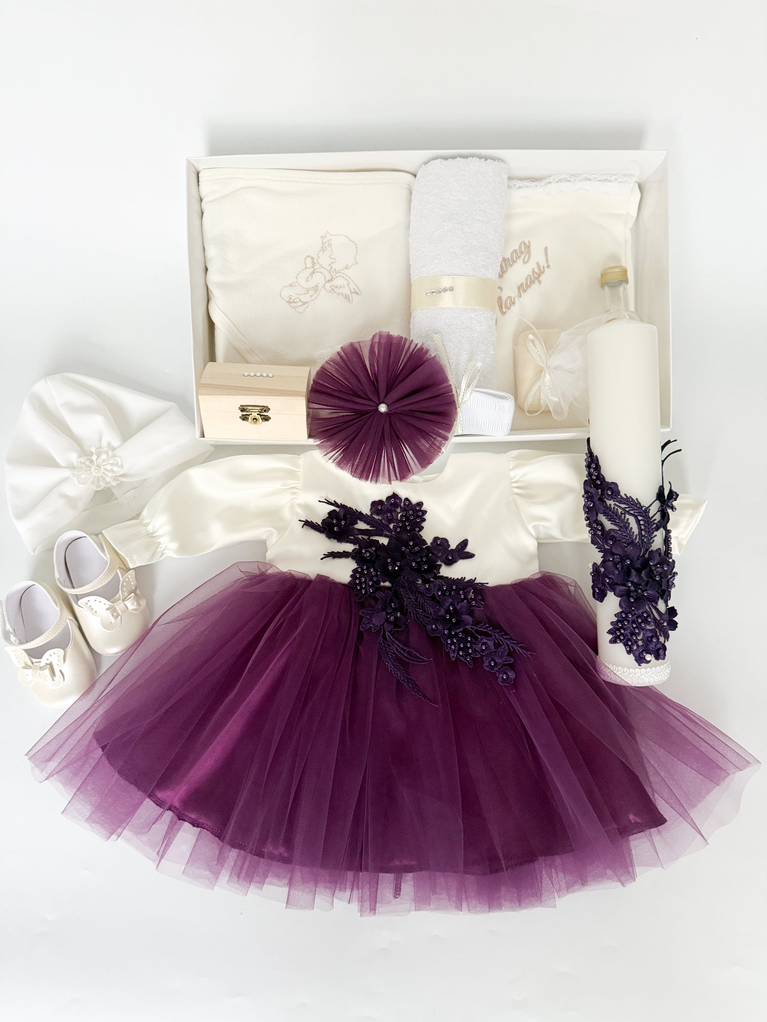 Set botez complet Cherry