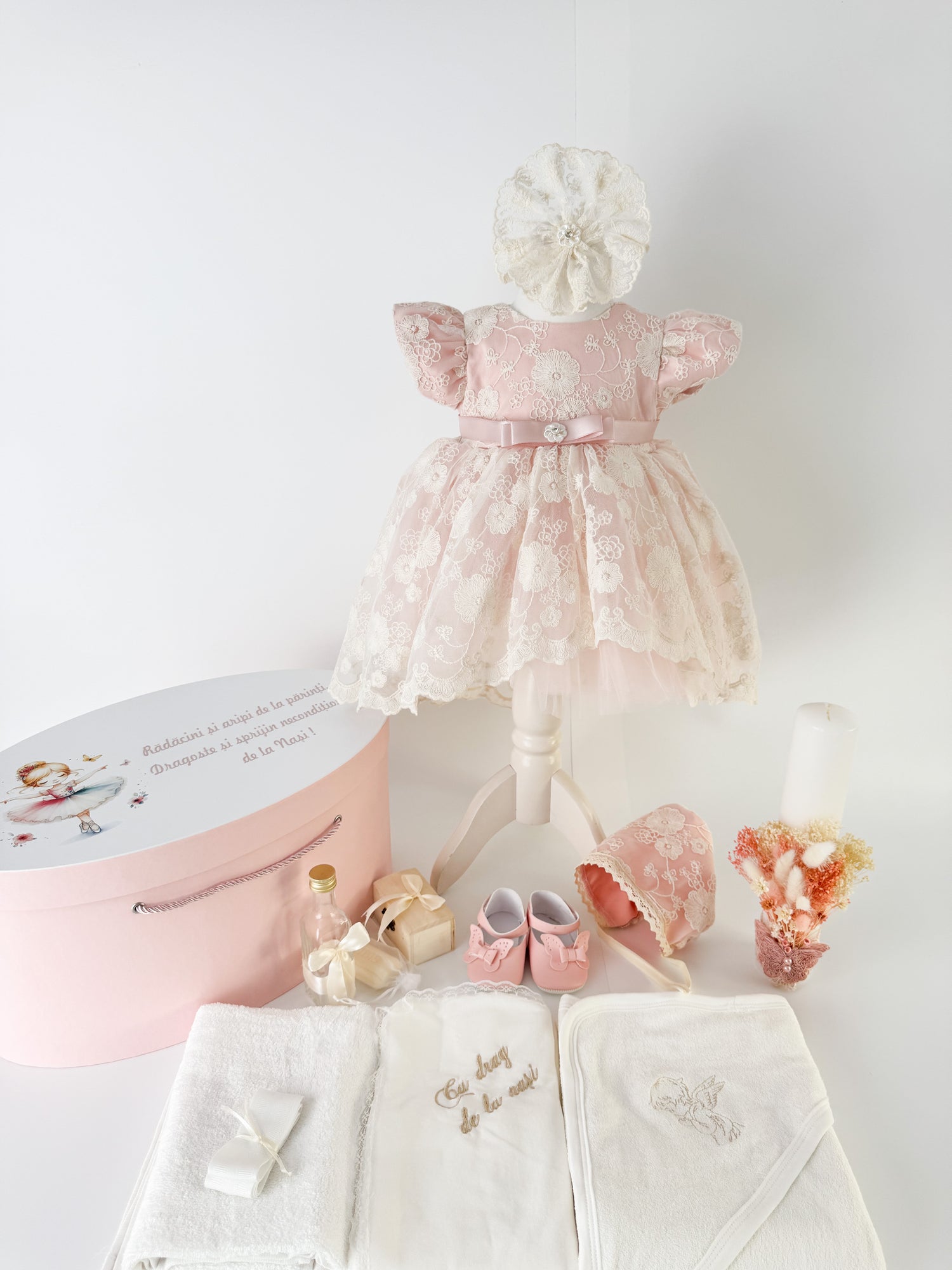 Set botez 12 piese - Madeleine