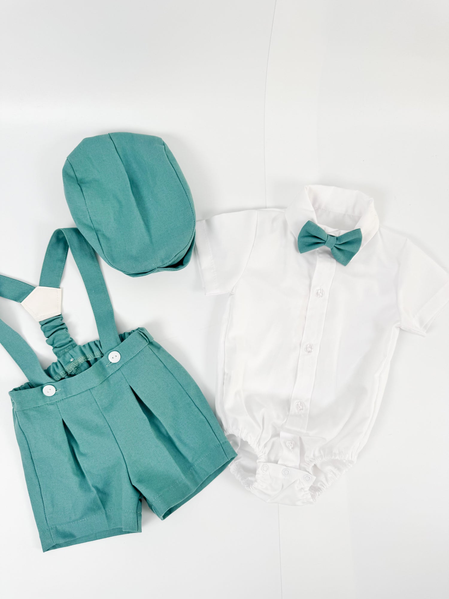 Set Complet Haine Bebelusi - Costum 4 Piese - Teodor