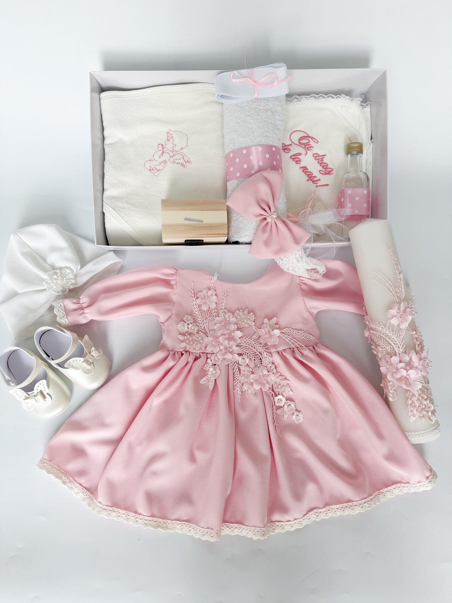 Set botez complet Sheri