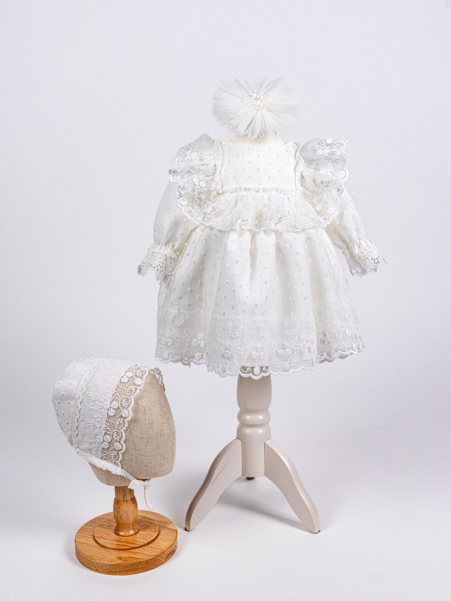 Rochie botez fetita Francisa