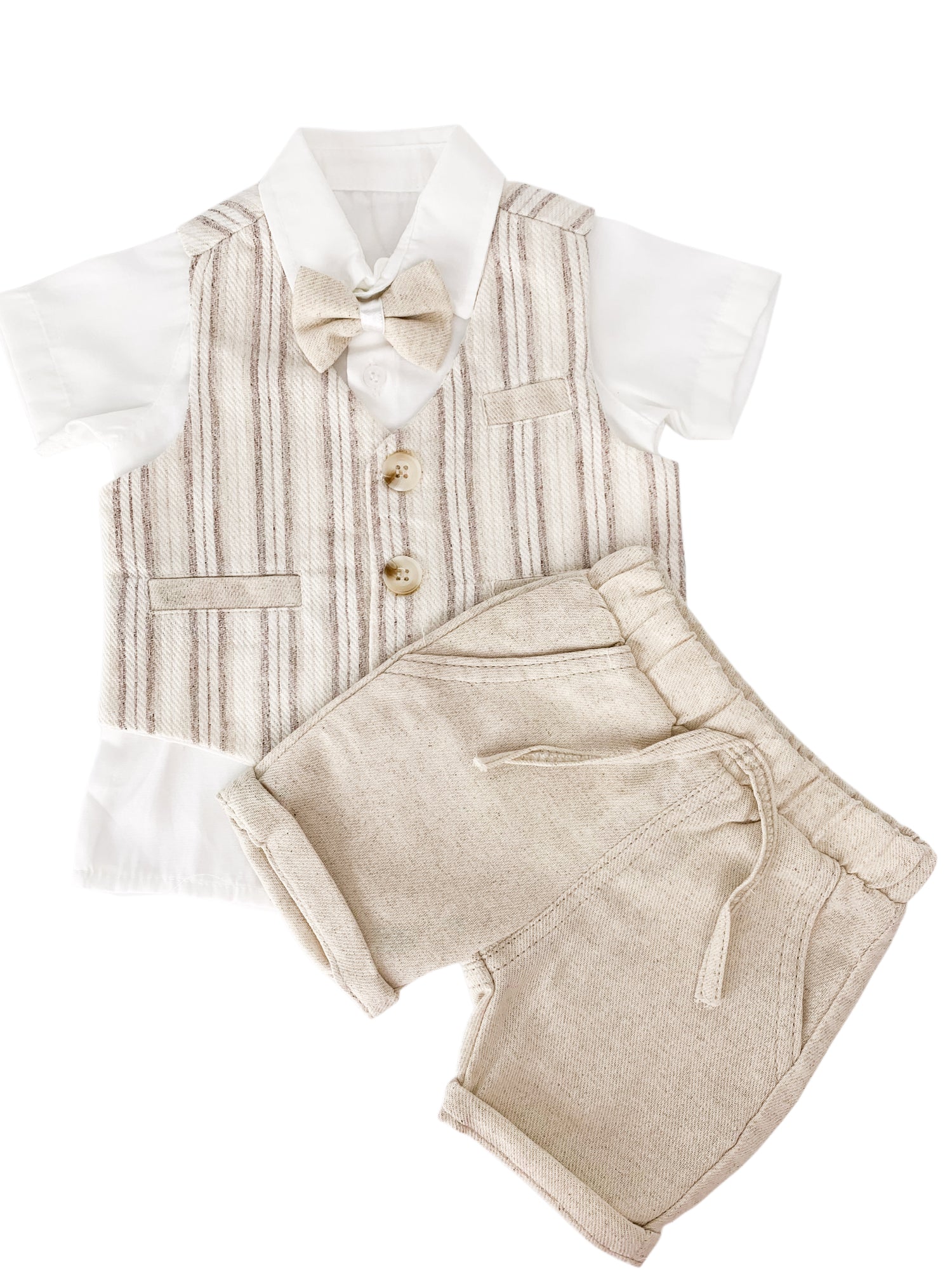 Set Complet Haine Bebelusi - Costum 4 Piese - Codrut