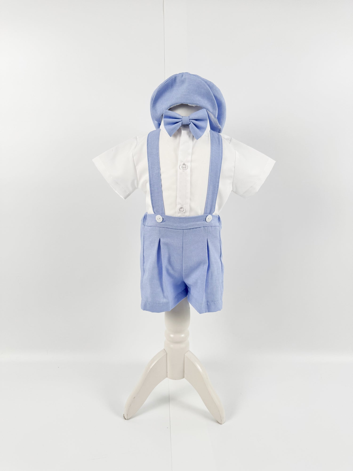Set Complet Haine Bebelusi - Costum 4 Piese - Andy
