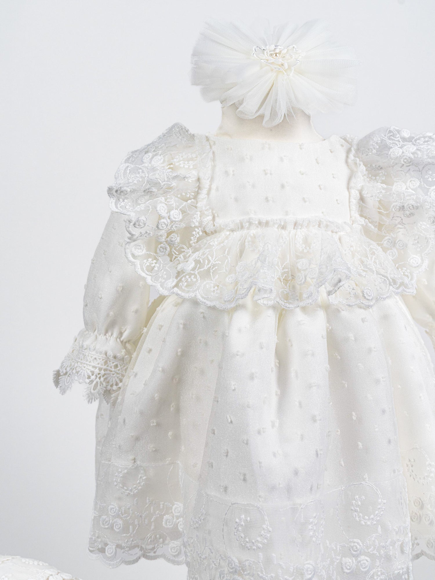 Rochie botez fetita Francisa