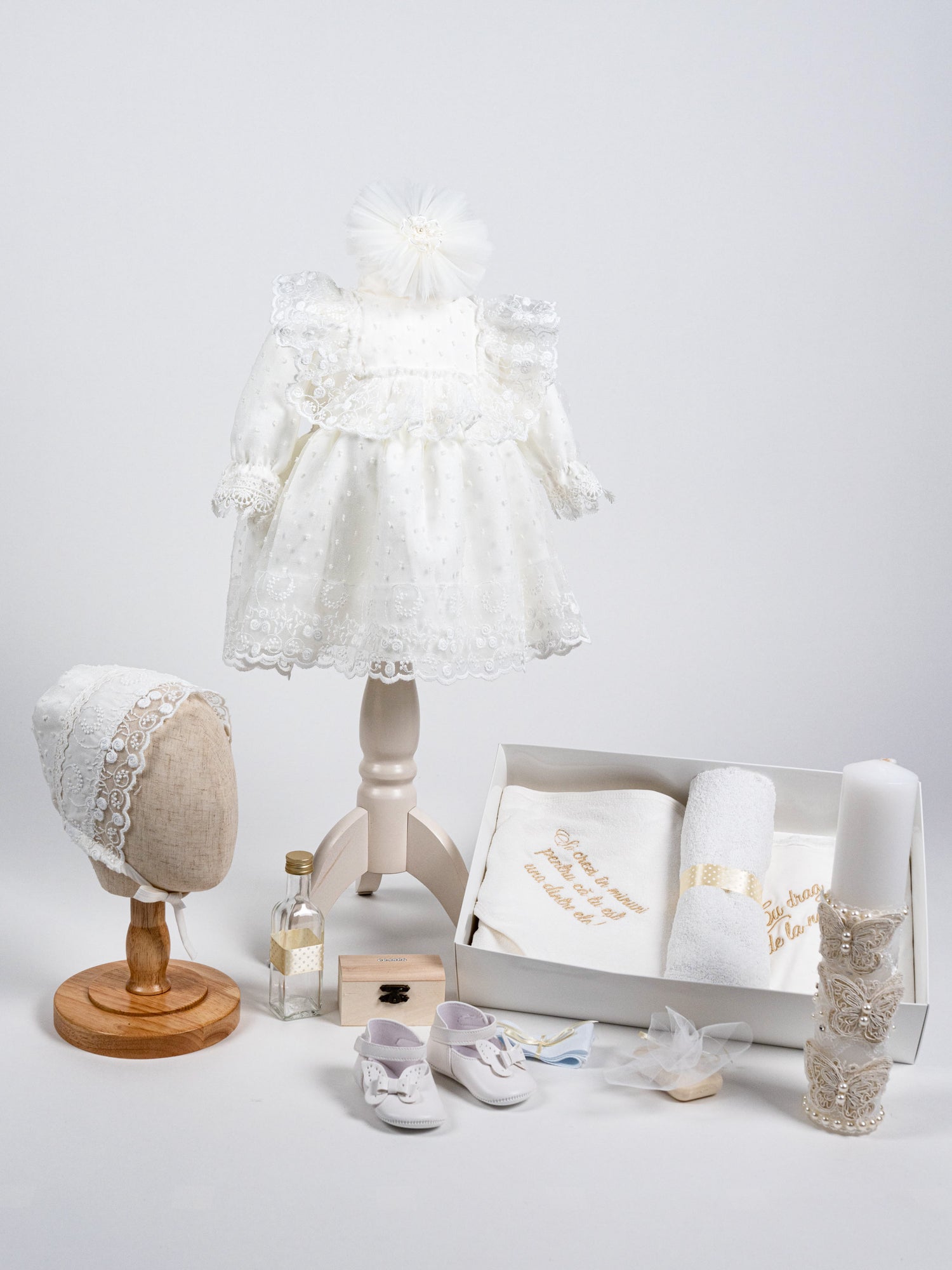 Set botez complet Zoya