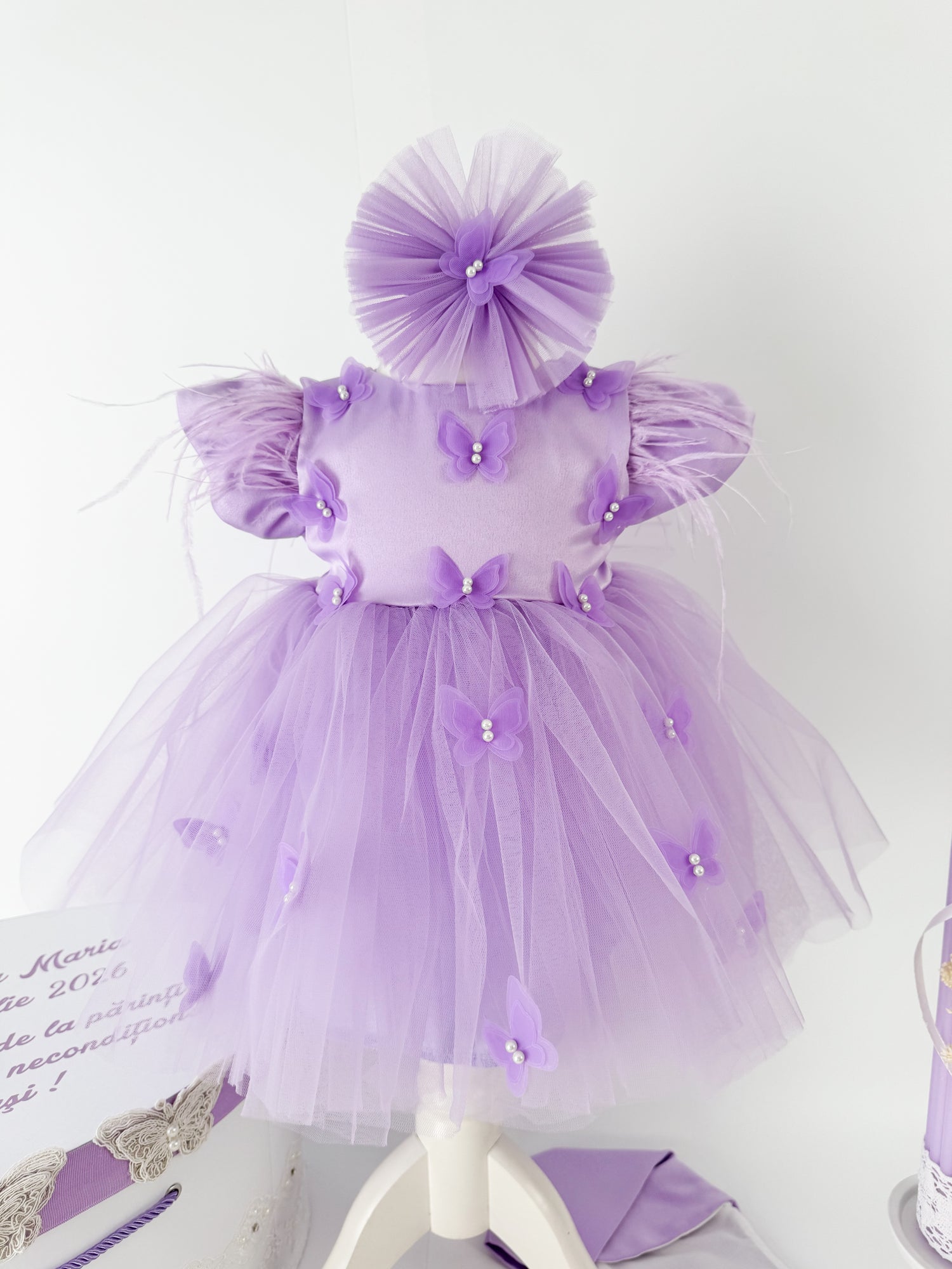 Set Botez 12 Piese: Rochita, Joana