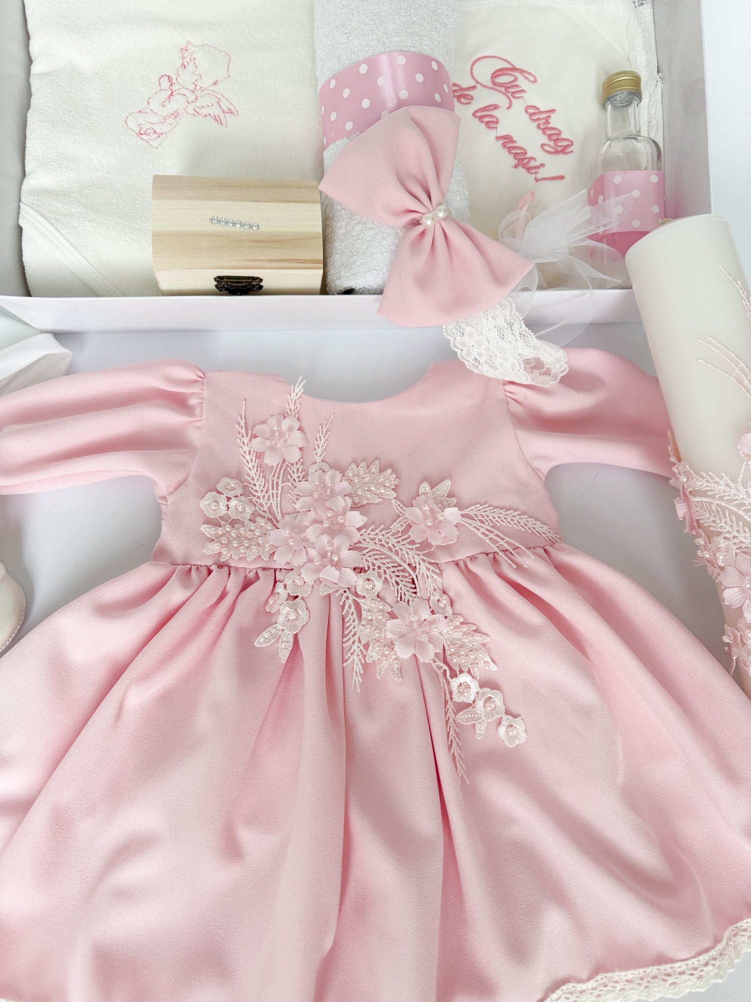 Set botez complet Sheri