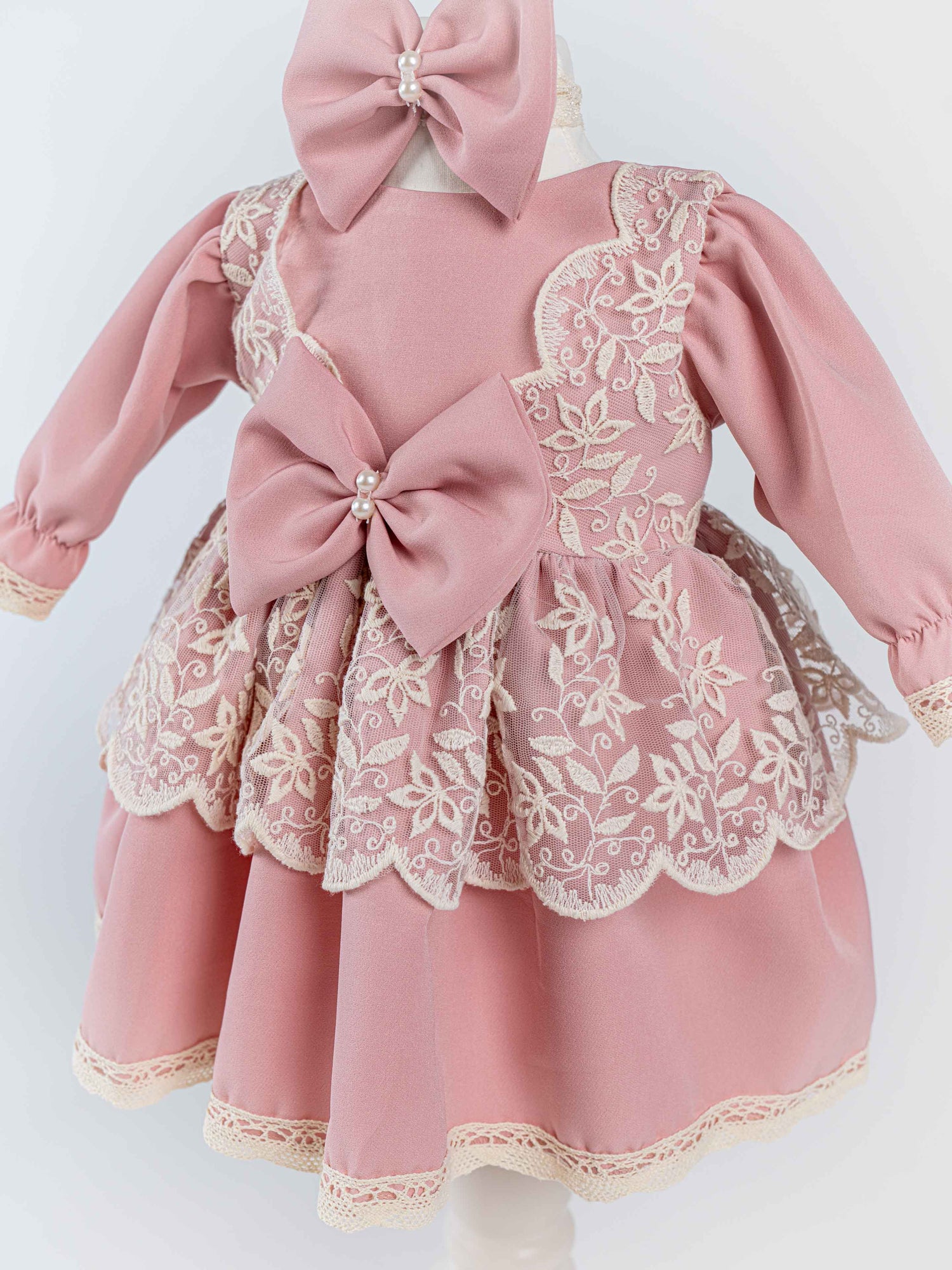 Trusou Botez Complet cu Hainute si Lumanare Personalizata - Melody