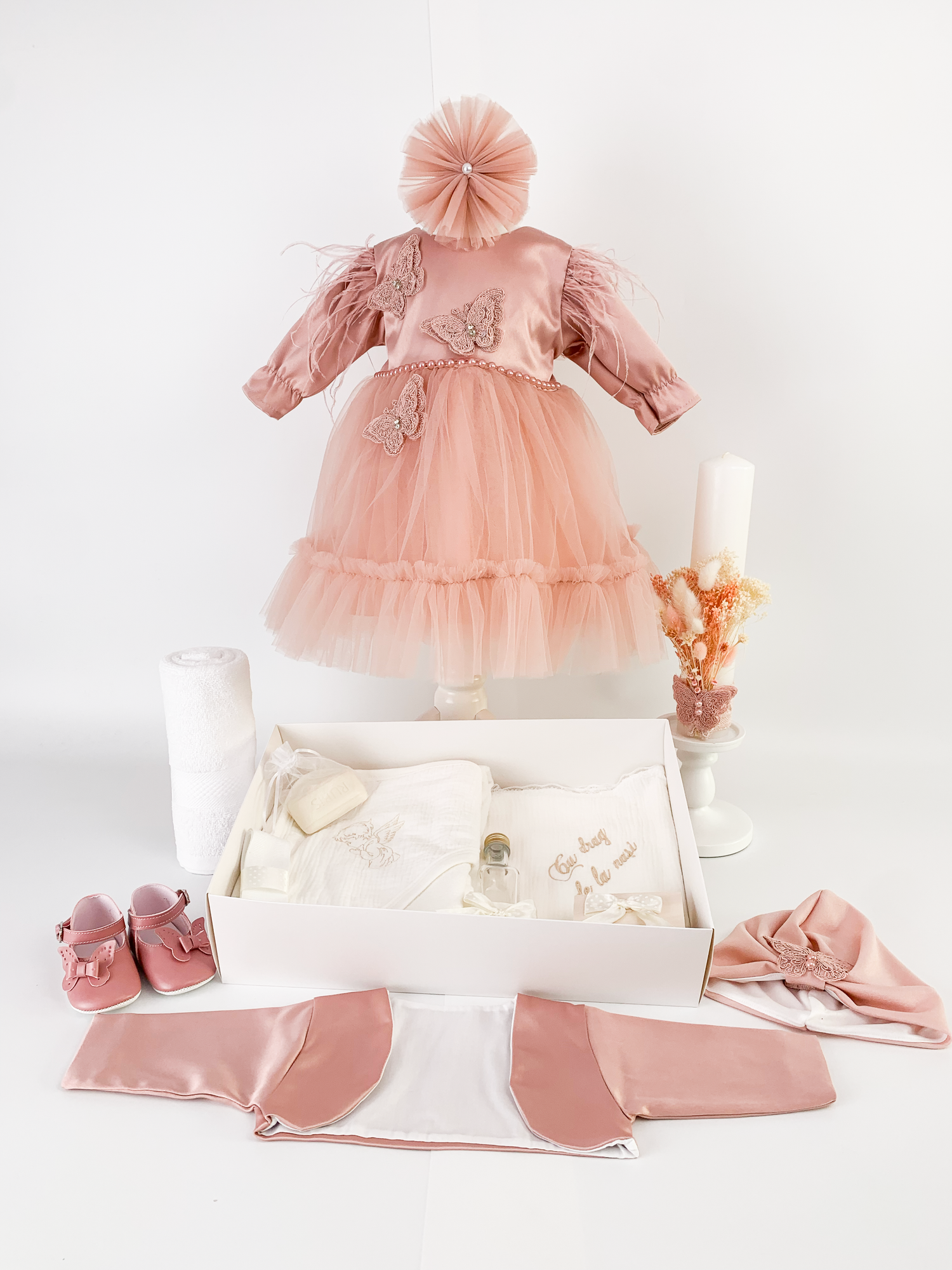 Set botez 12 piese - Cloe