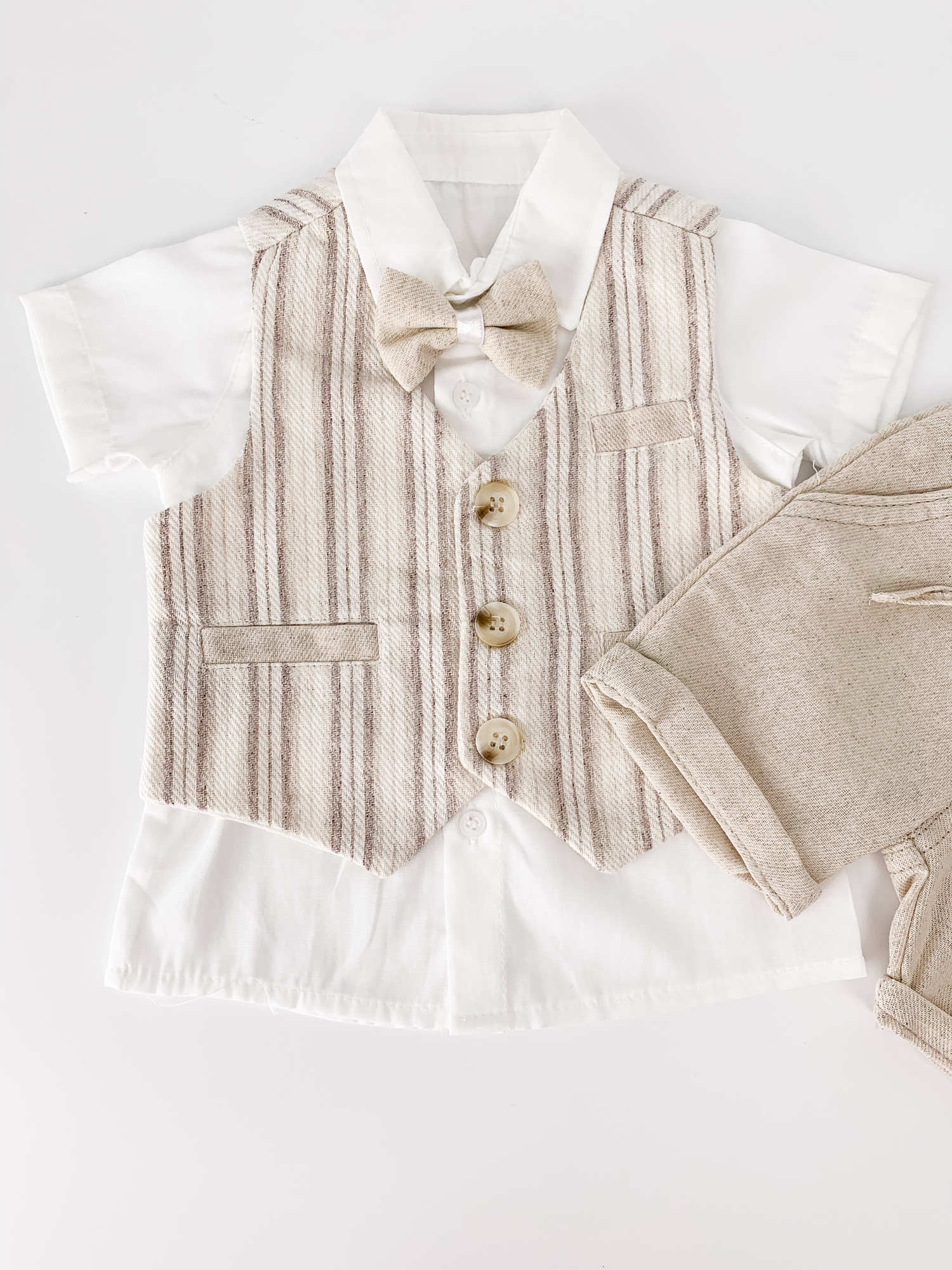 Set Complet Haine Bebelusi - Costum 4 Piese - Codrut