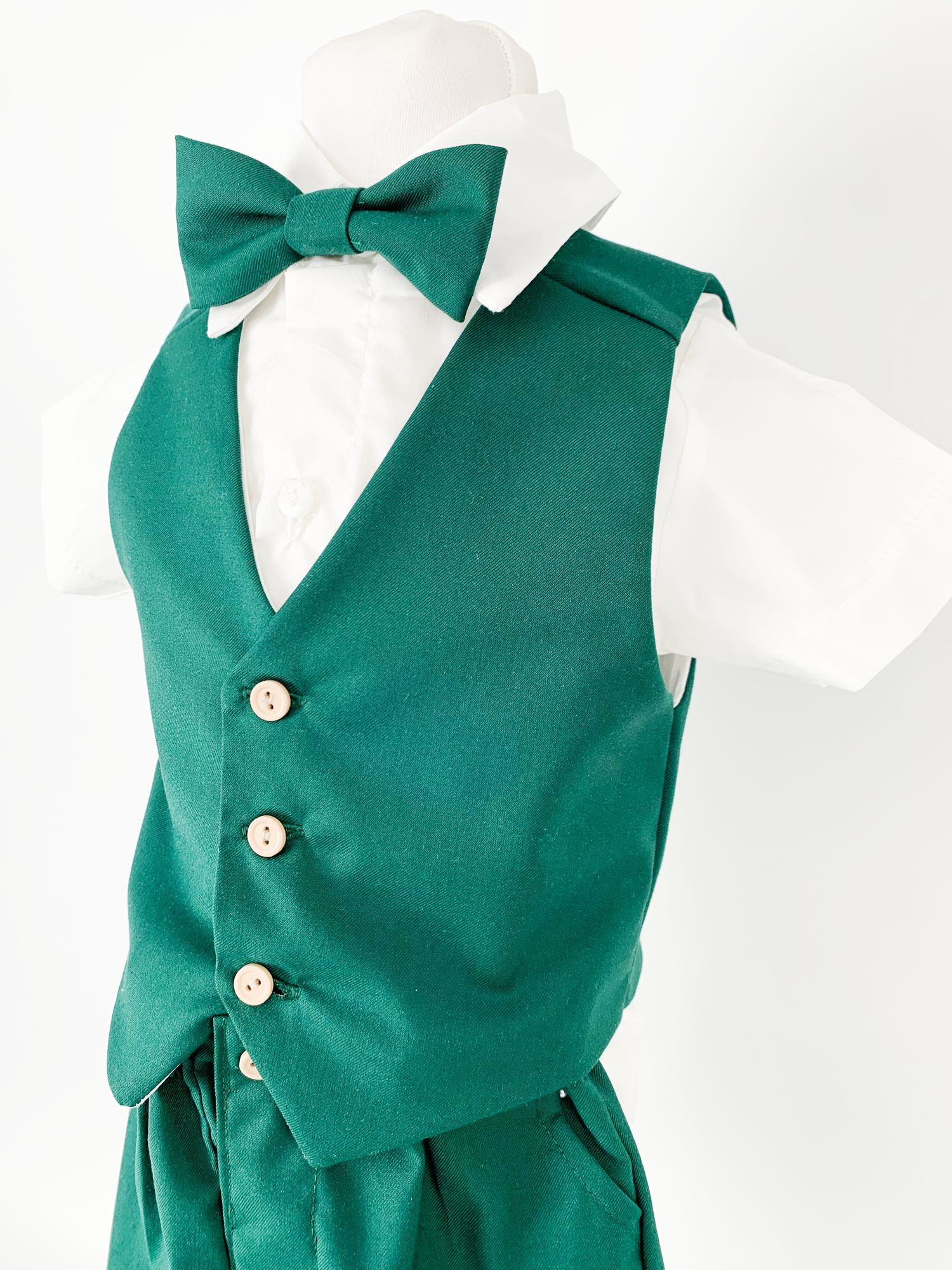 Set botez complet cu trusou personalizat si lumanare lucrata manual - Alesio