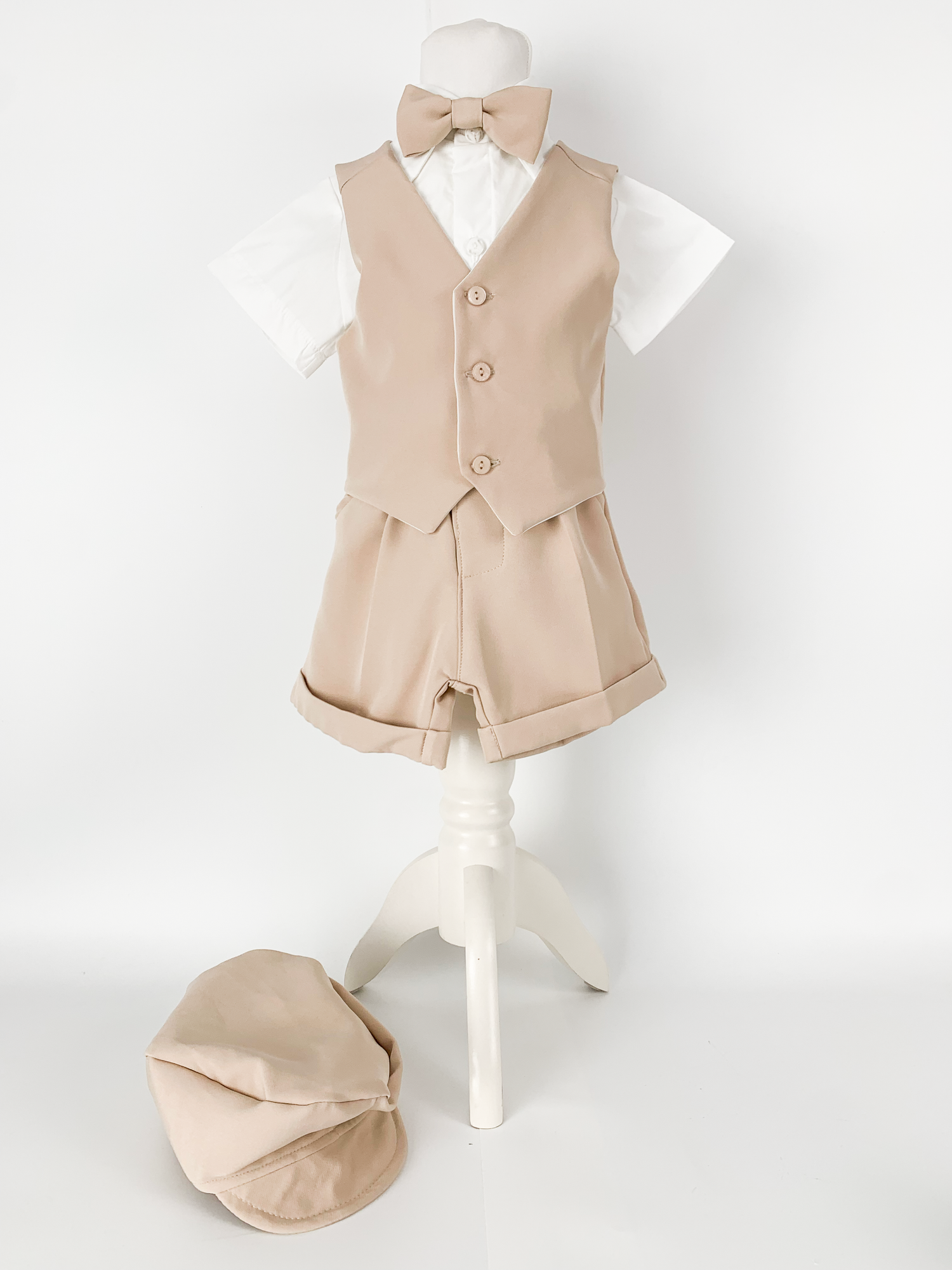 Set Complet Haine Bebelusi - Costum 5 Piese -  Iustin