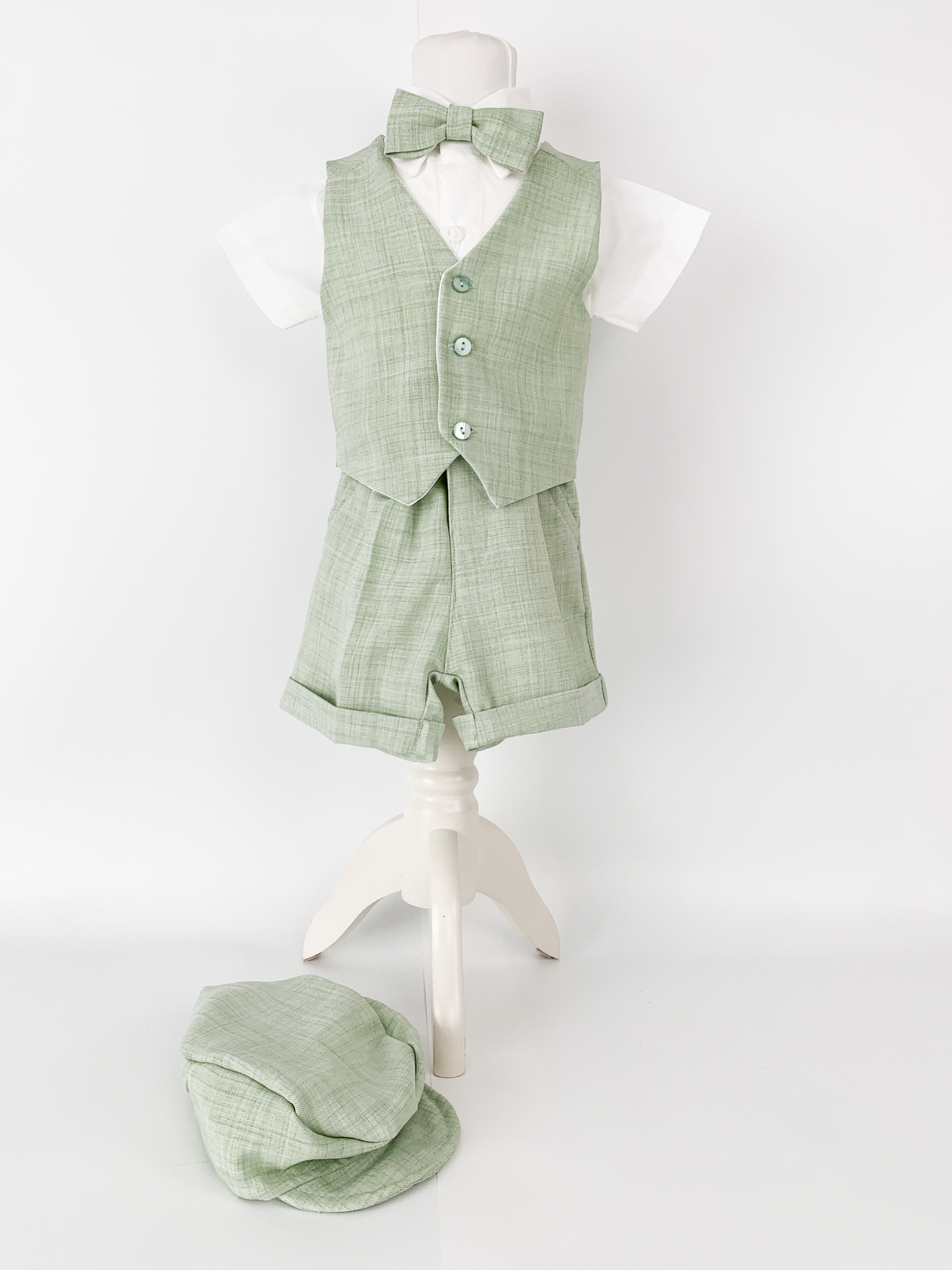 Set Complet Haine Bebelusi - Costum 5 Piese -  Edy