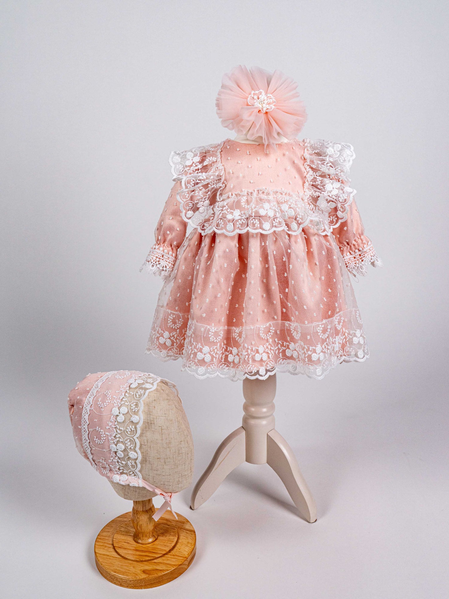 Rochie botez fetita Frances