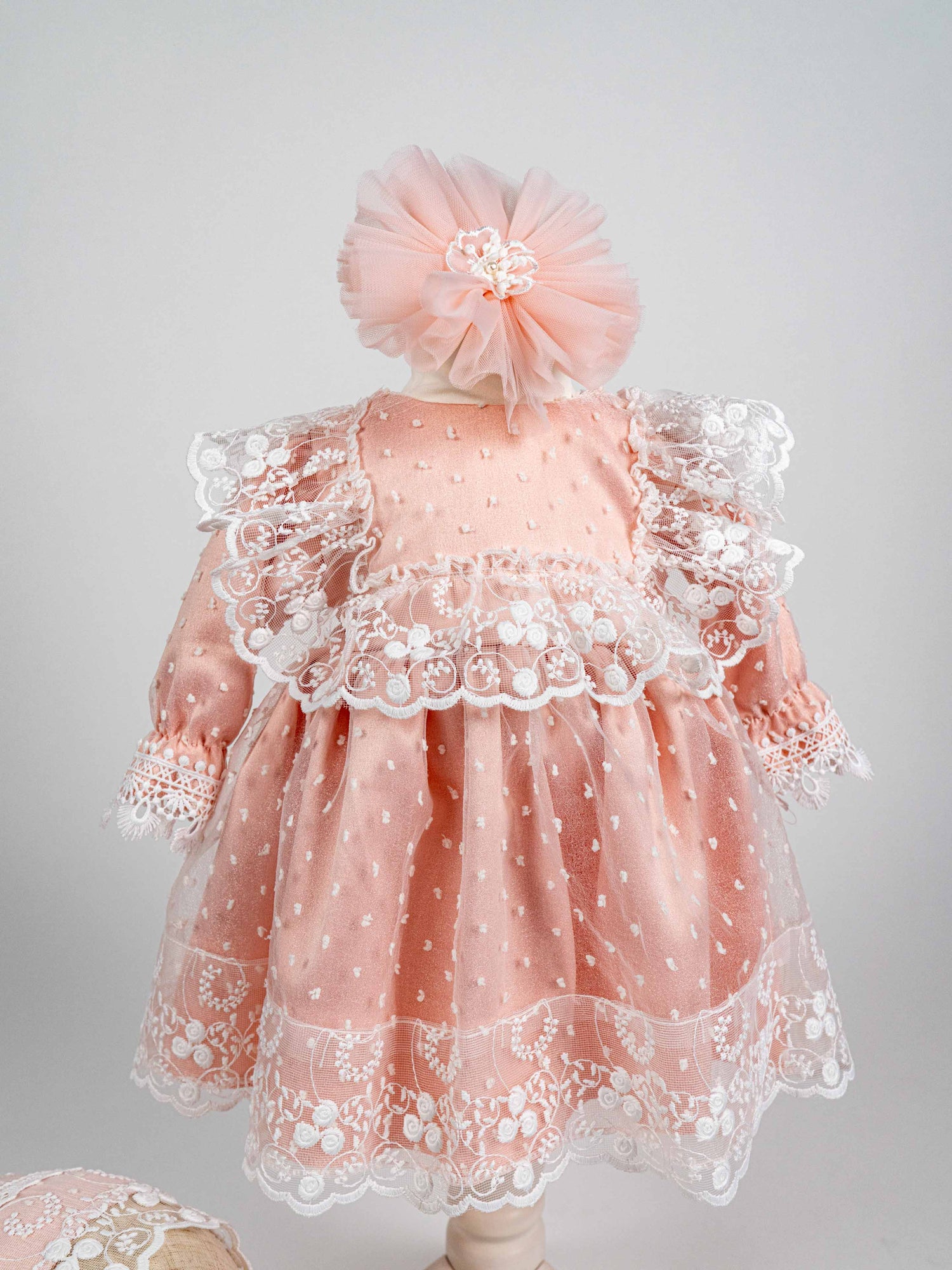 Rochie botez fetita Frances