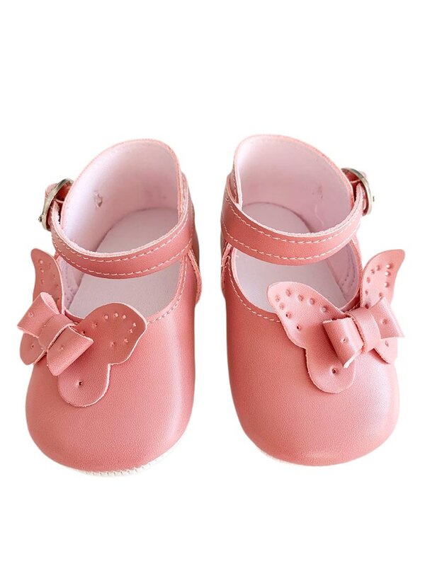 Balerini roz cu fluturasi