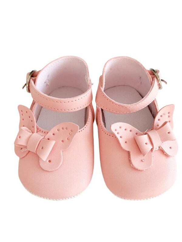 Balerini roz pal cu fluturasi