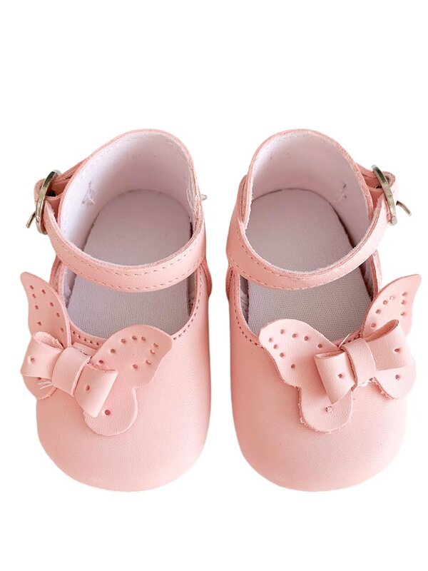 Balerini roz pal cu fluturasi