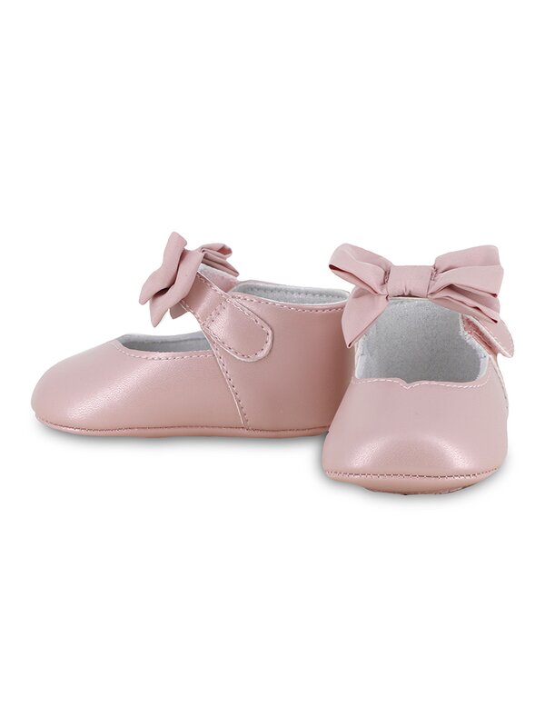 Balerini roz cu fundita - Mayoral