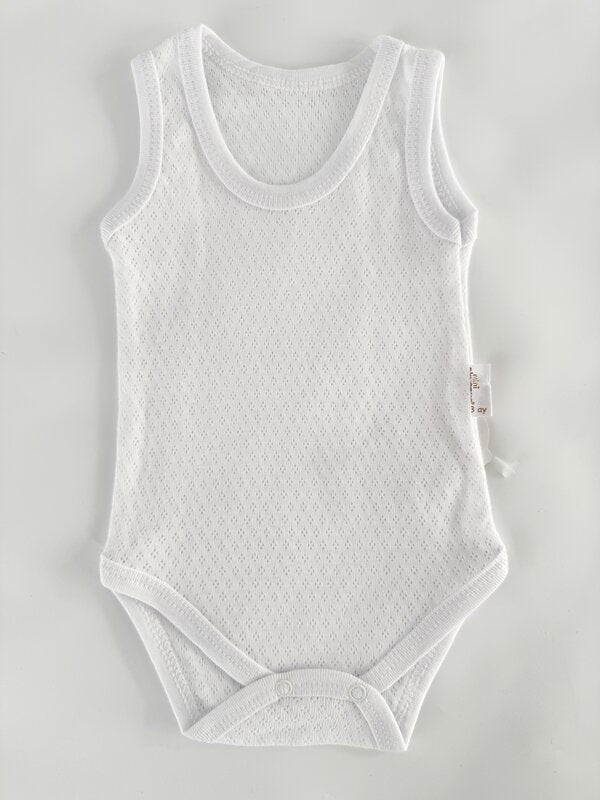 Body bebe alb