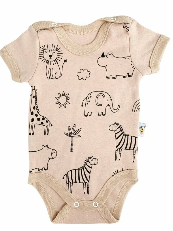 Body bebelus - crem cu animalute