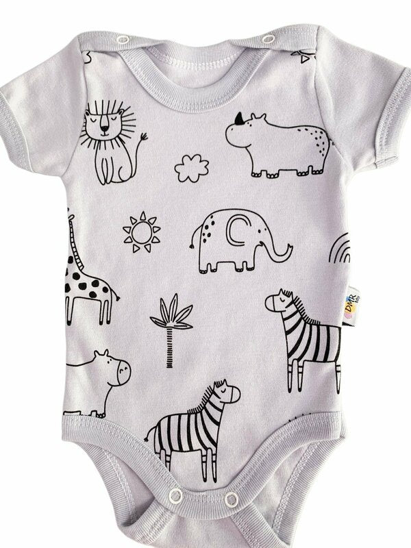 Body bebelus - cu animalute