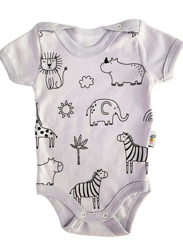 Body bebelus - cu animalute