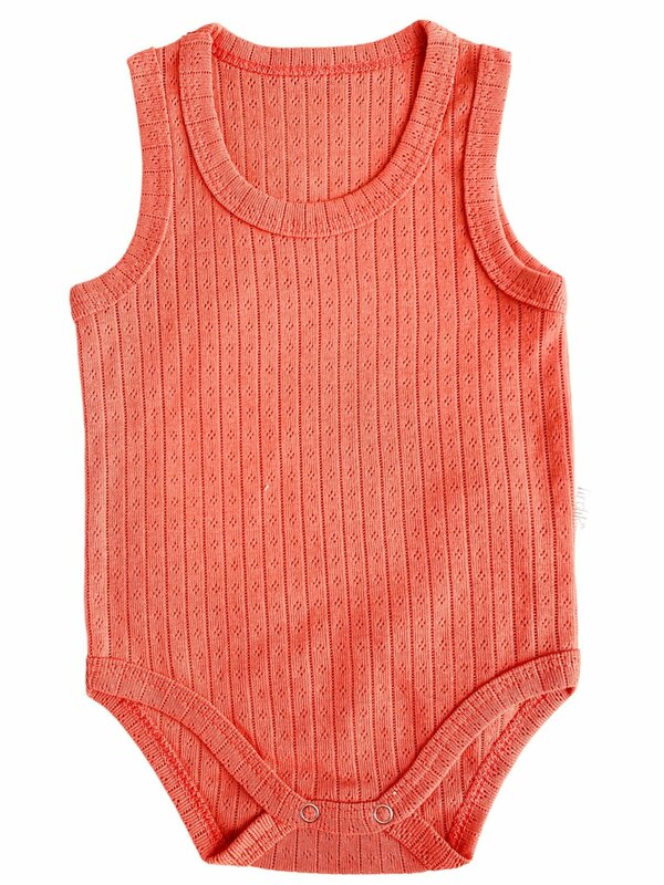 Body bebelus maieu - portocaliu
