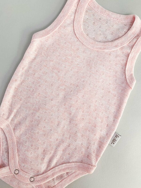 Body bebelus maieu - roz