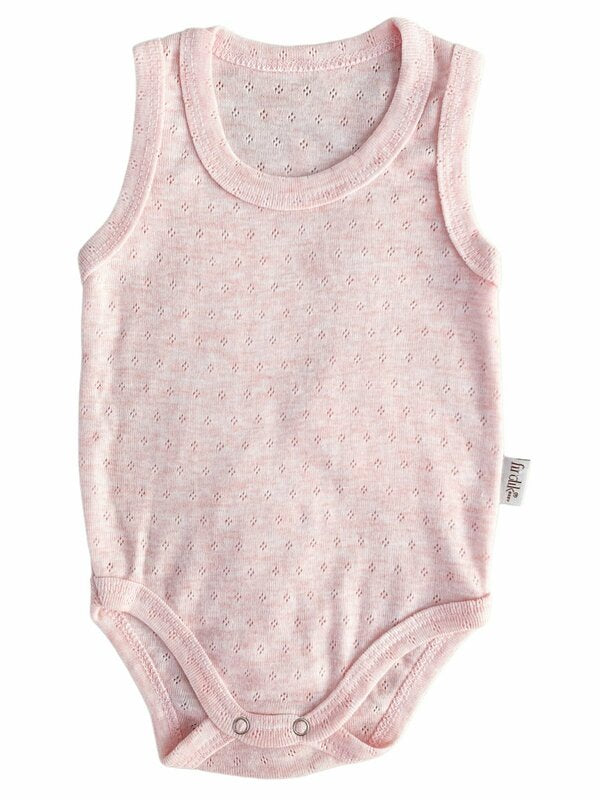 Body bebelus maieu - roz