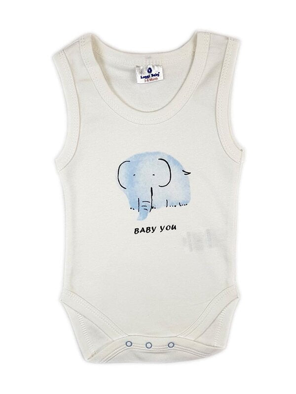 Body elefant blue