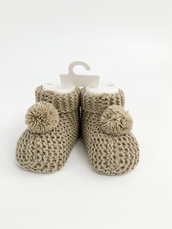 Botosei tricotati bebe