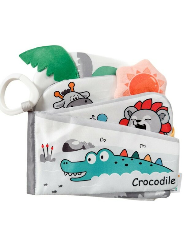 Carte cu animale zornaitoare - Crocodil