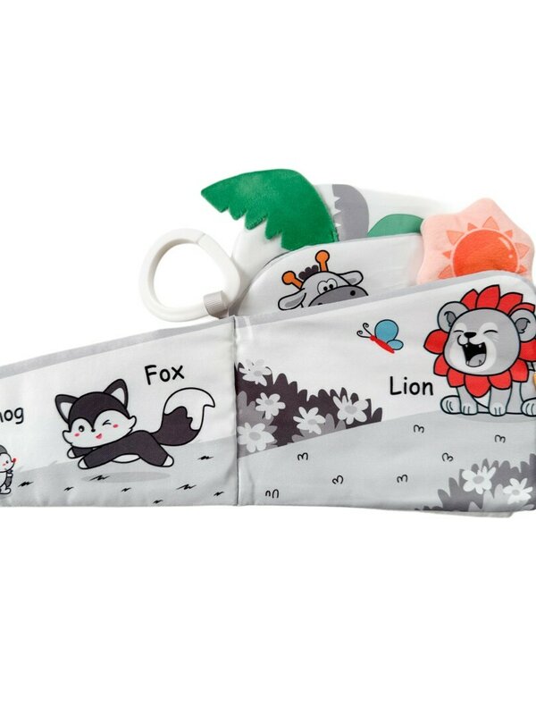 Carte cu animale zornaitoare - Crocodil