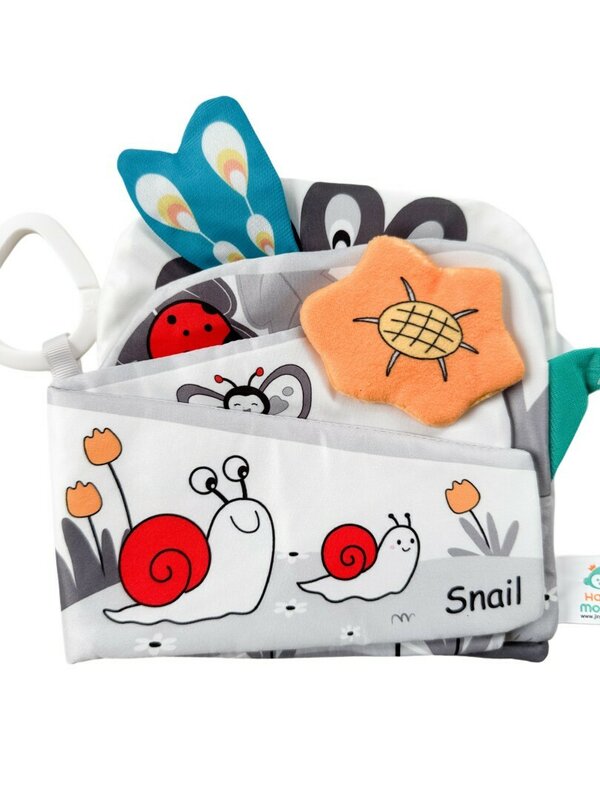 Carte cu animale zornaitoare - Melci