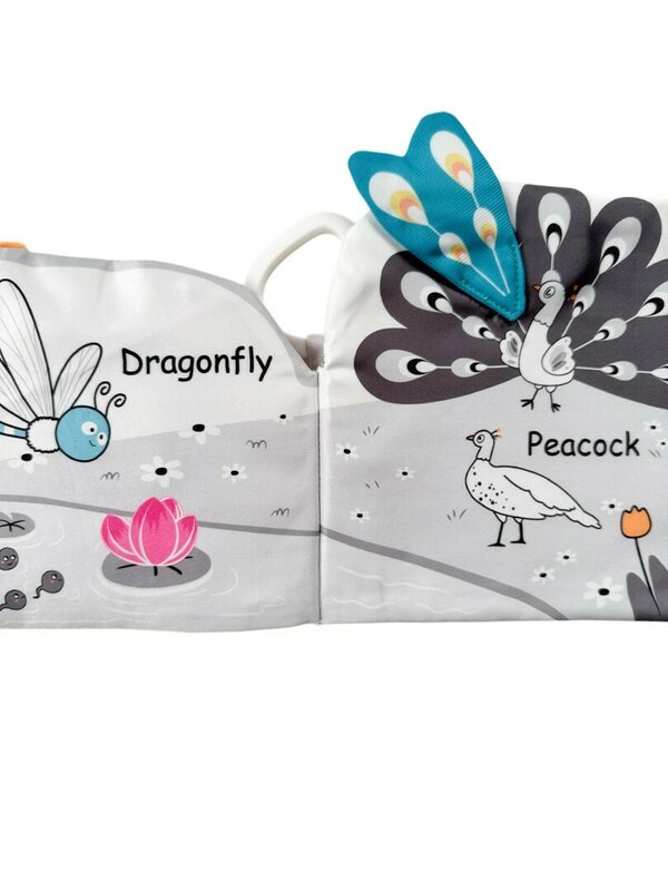 Carte cu animale zornaitoare - Melci