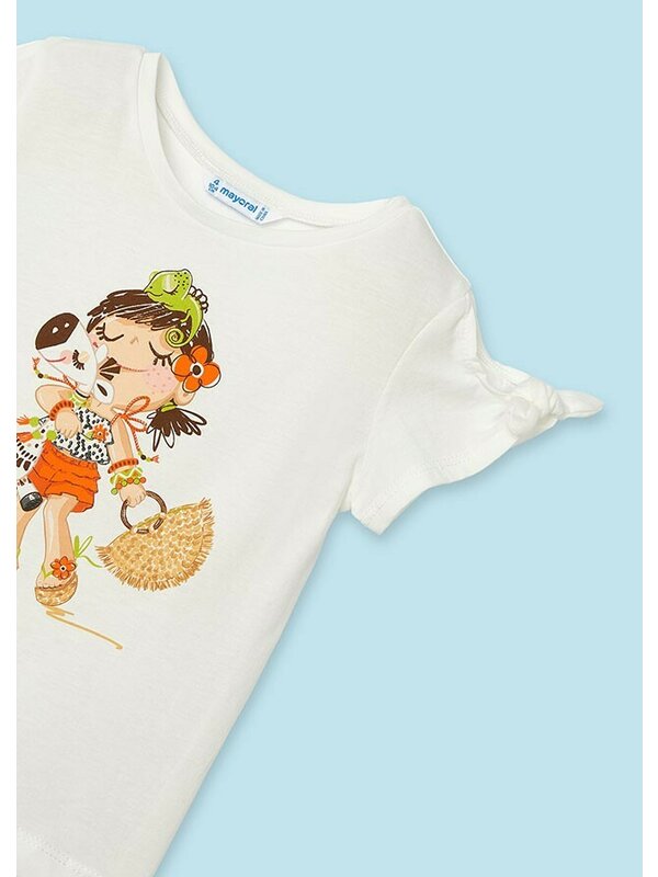 Compleu portocaliu de fetita - Mayoral