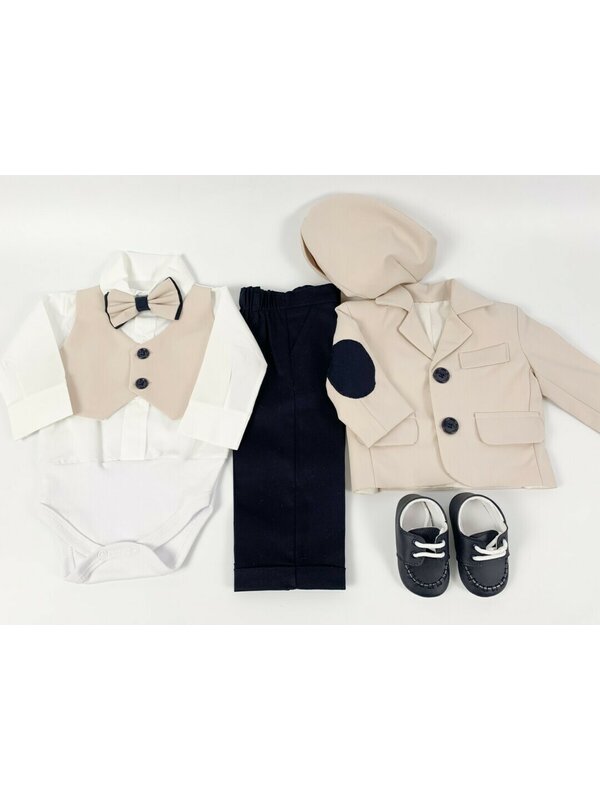 Costum botez baiat Aaron