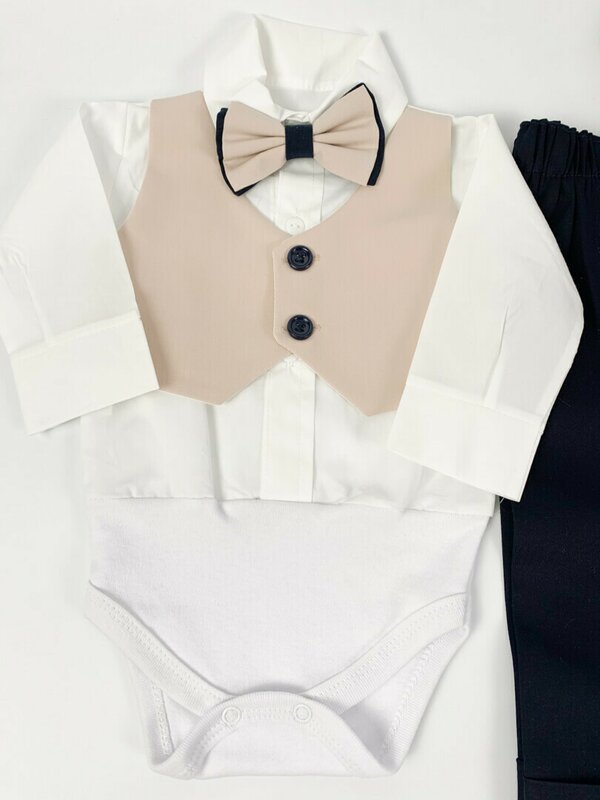 Costum botez baiat Aaron