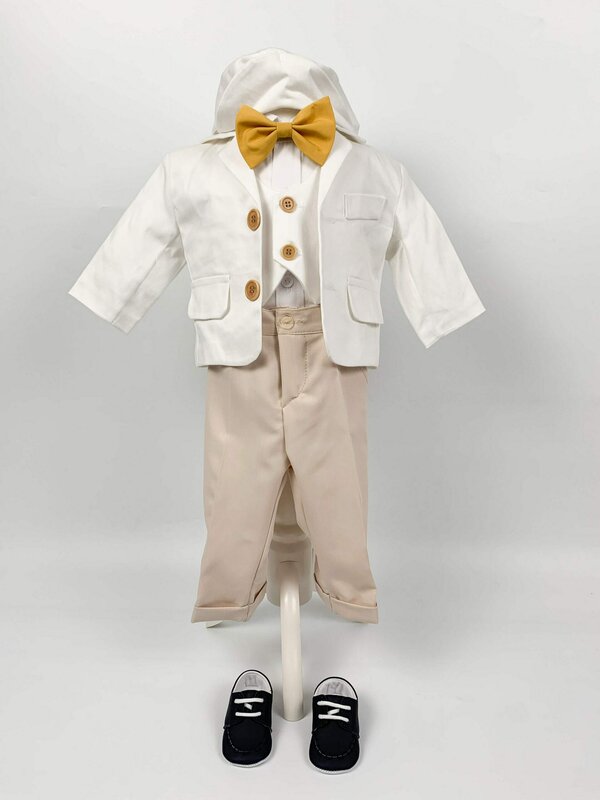 Costum botez baiat Alesio