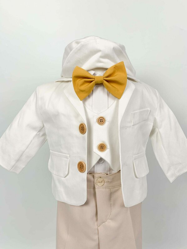 Costum botez baiat Alesio