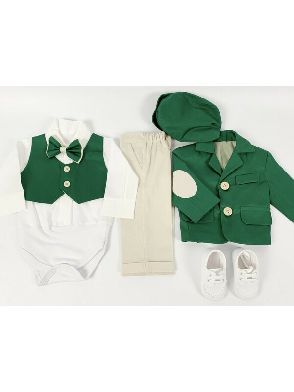 Costum botez baiat Alfred