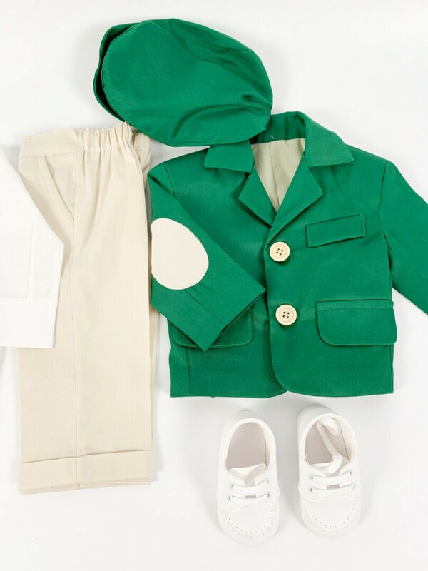 Costum botez baiat Alfred