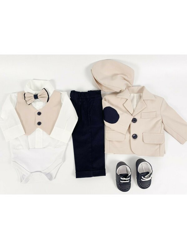 Costum botez baiat Alvin