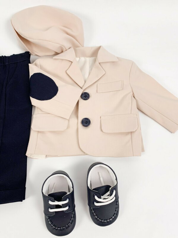 Costum botez baiat Alvin