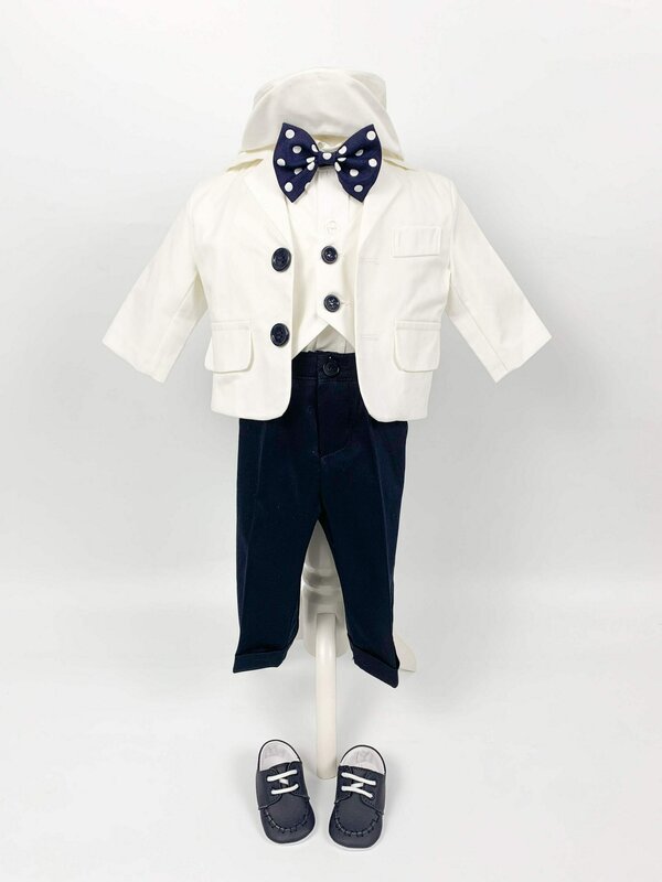 Costum botez baiat Antonio