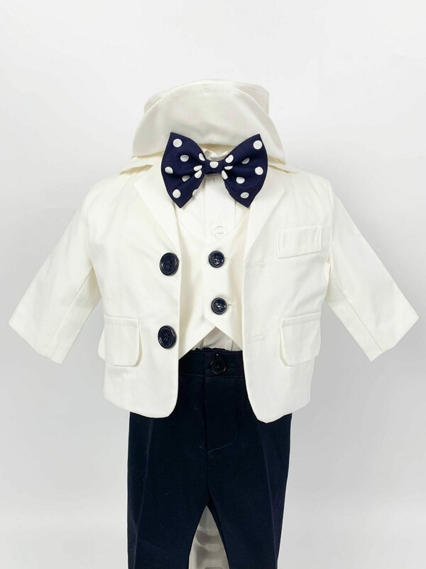 Costum botez baiat Antonio