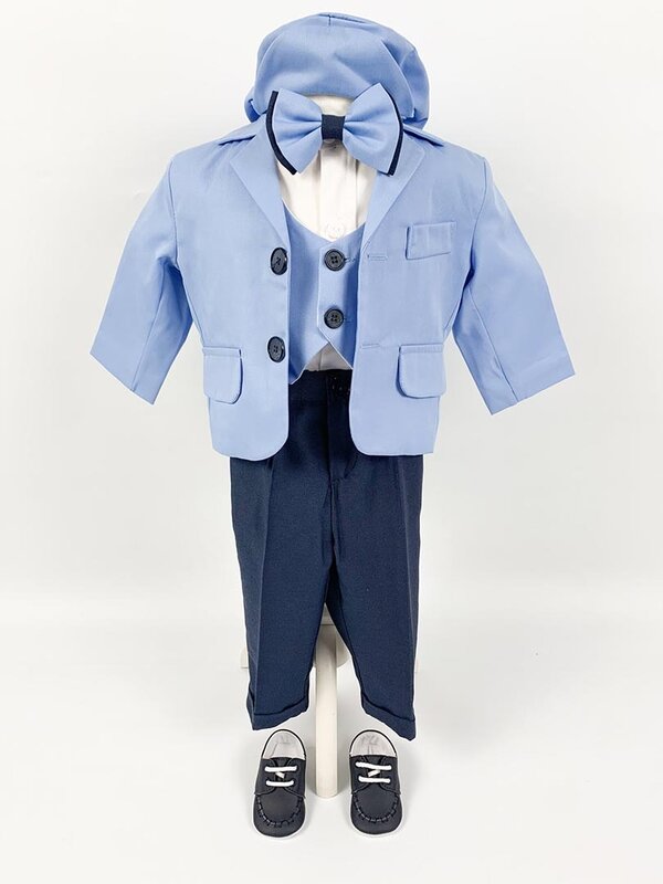 Costum botez baiat Aron